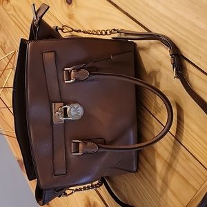 MICHAEL KORS BAG - BROWN